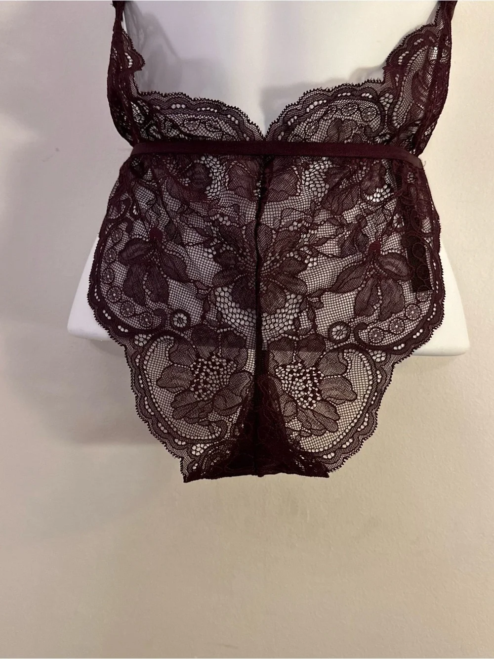 Victorias Secret sheer lace